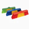 Colorful Plastic Broom Head with 10cm Long Bristles – 32.5cm Dual-Color Sweeper